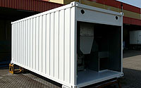 Notstromcontainer fertig